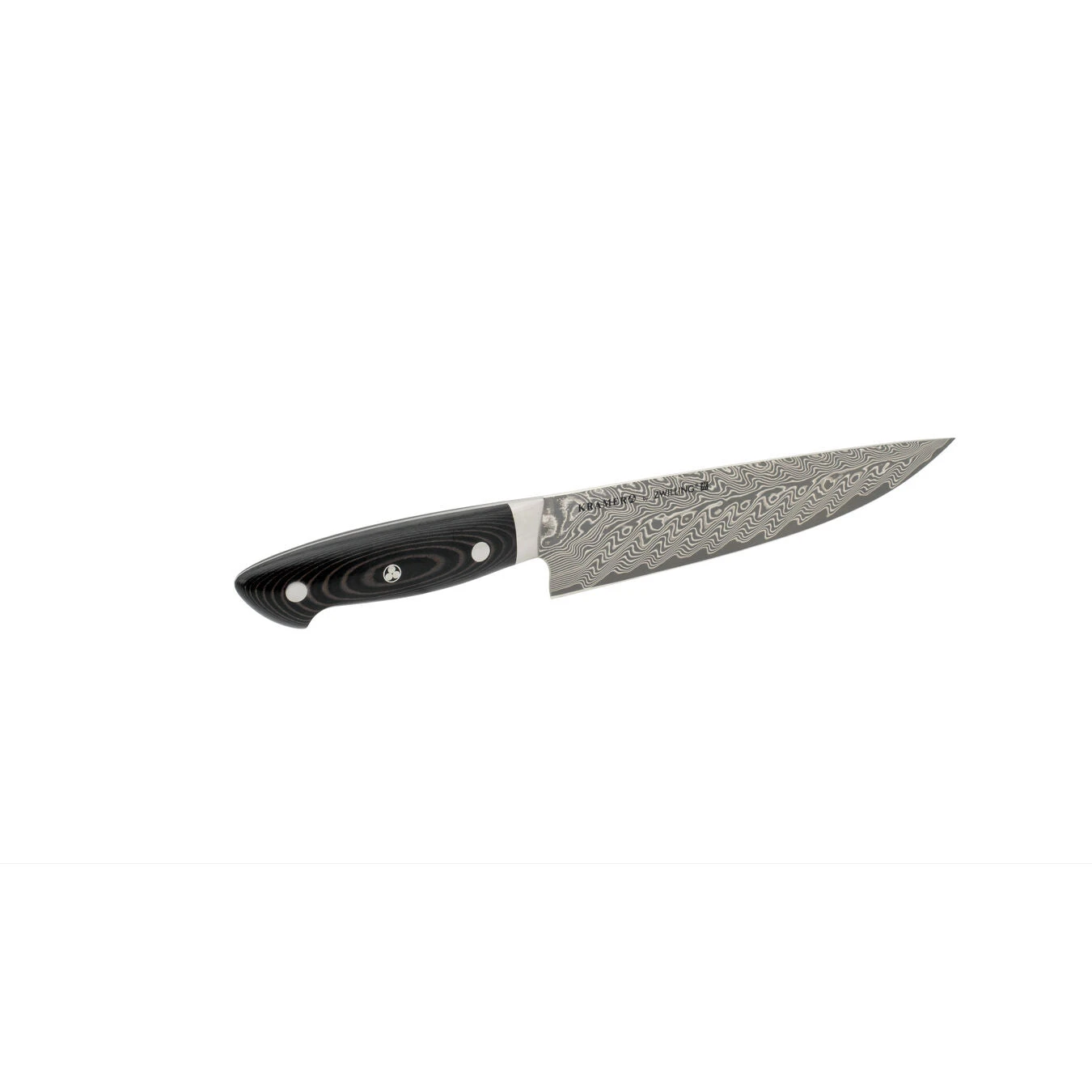 Zwilling Kramer - EUROLINE Stainless Damascus Collection 8" Narrow Chef's Knife 2 Zwilling Kramer - EUROLINE Stainless Damascus Collection 8" Narrow Chef's Knife - Image 2