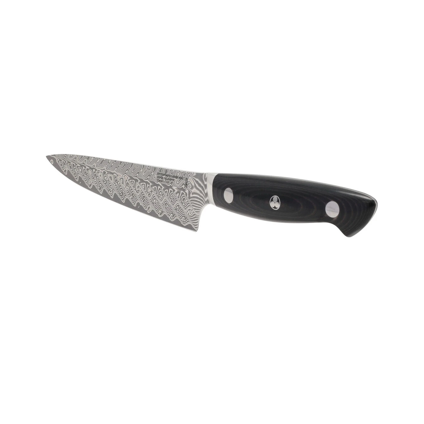 Zwilling Bob Kramer – Euroline Stainless Damascus Collection: 5.5" Prep Knife 4 Zwilling Bob Kramer – Euroline Stainless Damascus Collection: 5.5" Prep Knife - Image 4