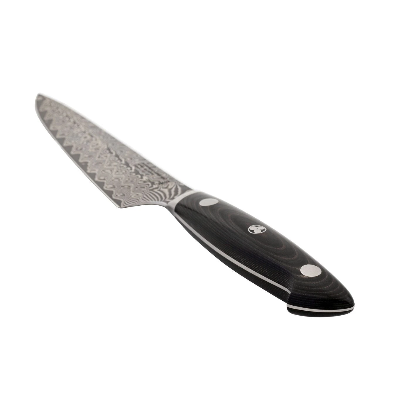 Zwilling Bob Kramer – Euroline Stainless Damascus Collection: 5.5" Prep Knife 3 Zwilling Bob Kramer – Euroline Stainless Damascus Collection: 5.5" Prep Knife - Image 3