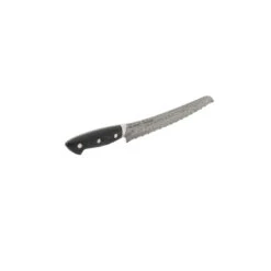 Zwilling Bob Kramer – Euroline Stainless Damascus Collection: 10" Bread Knife -BBQ Depot 34896 263 05