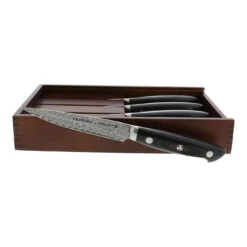 ZWILLING KRAMER - Euroline Stainless Damascus Collection 4-pc, Steak Knife Set