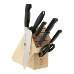 BBQ Depot 6 Zwilling Four Star 8pc Knife Block Set