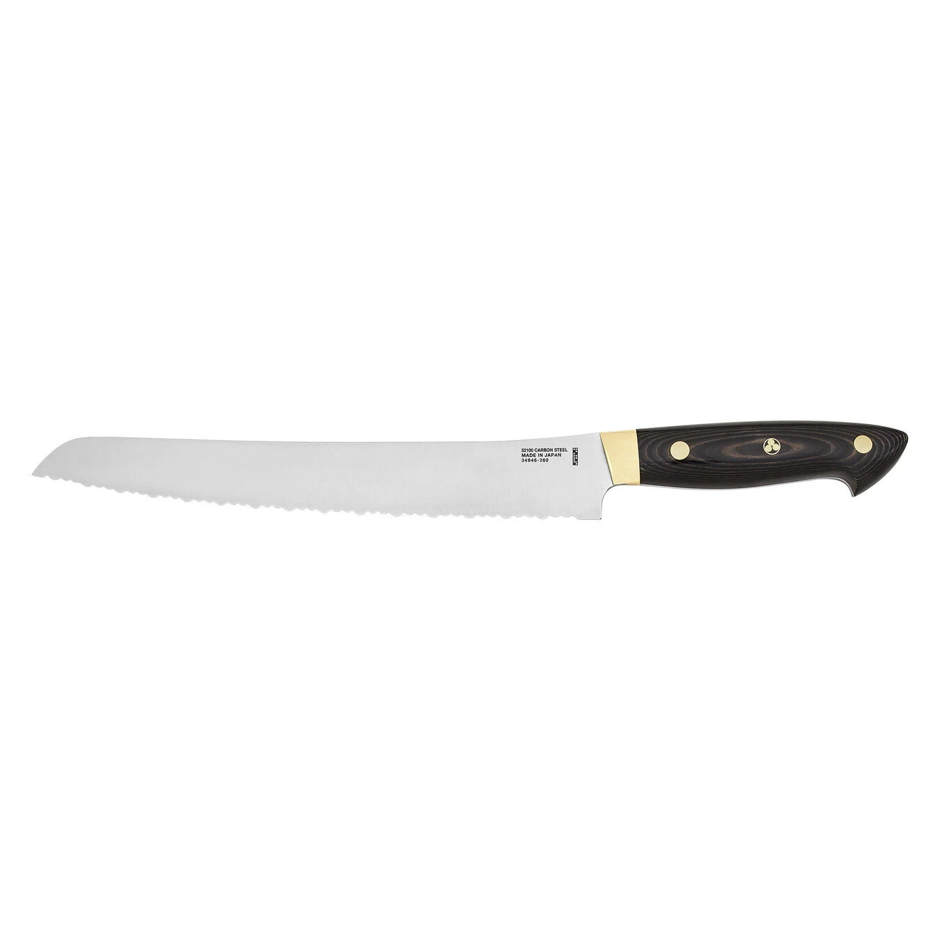 Zwilling Bob Kramer Carbon 2.0 – 10" Bread Knife 2 Zwilling Bob Kramer Carbon 2.0 – 10" Bread Knife - Image 2