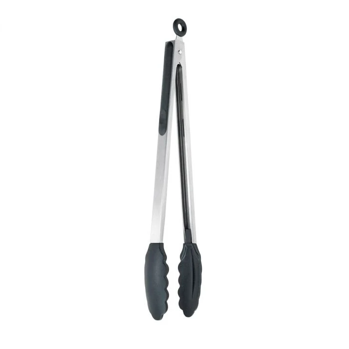 Cutlery Pro 12" Silicone Tongs 1 Cutlery Pro 12" Silicone Tongs