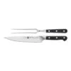 Zwilling Pro 2-Piece Carving Knife And Fork Set