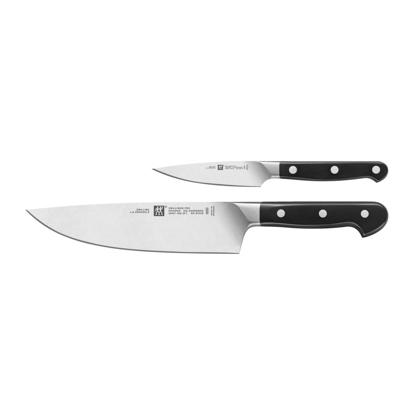 Zwilling Pro 2-Piece Chef's Set 1 Zwilling Pro 2-Piece Chef's Set