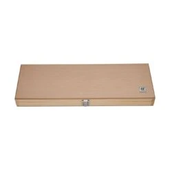 Zwilling Twin Gourmet 8-Piece Steak Knife Set W/ Wood Case -BBQ Depot 39135 850 3