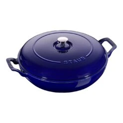 Staub 3.5 Qt. Cast Iron Braiser -BBQ Depot 40501 982 0 1