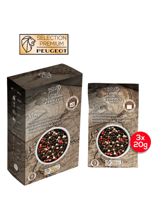 Peugeot Red Meat Blend Pepper 1 Peugeot Red Meat Blend Pepper