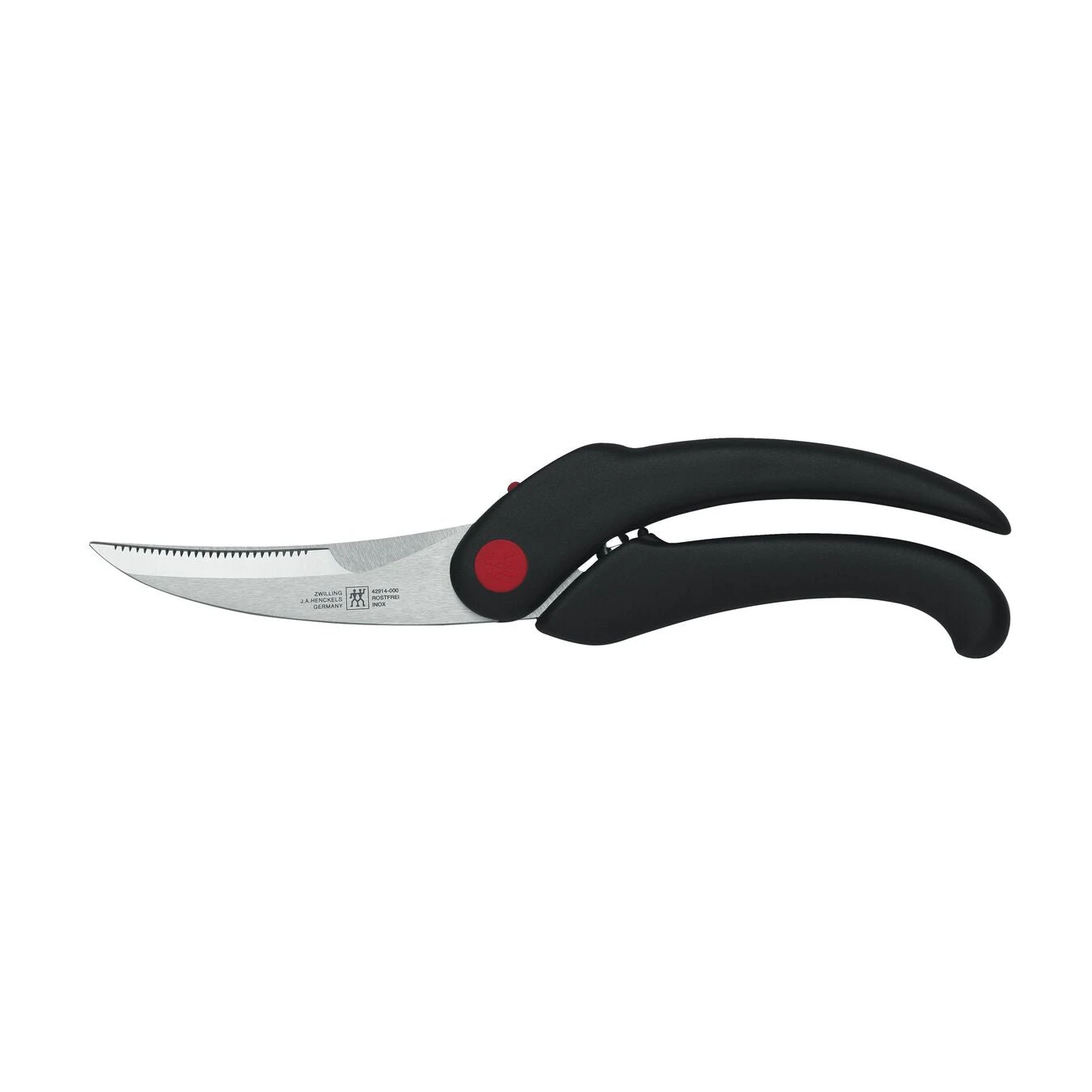 Zwilling Serrated Blade Deluxe Poultry Shears 1 Zwilling Serrated Blade Deluxe Poultry Shears
