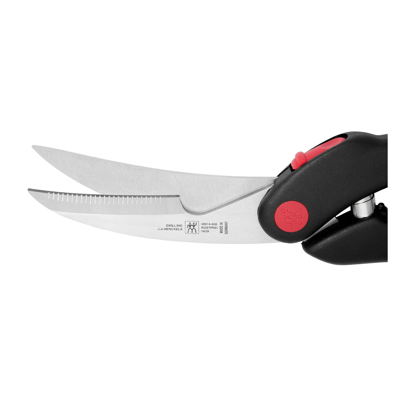 Zwilling Serrated Blade Deluxe Poultry Shears 2 Zwilling Serrated Blade Deluxe Poultry Shears - Image 2