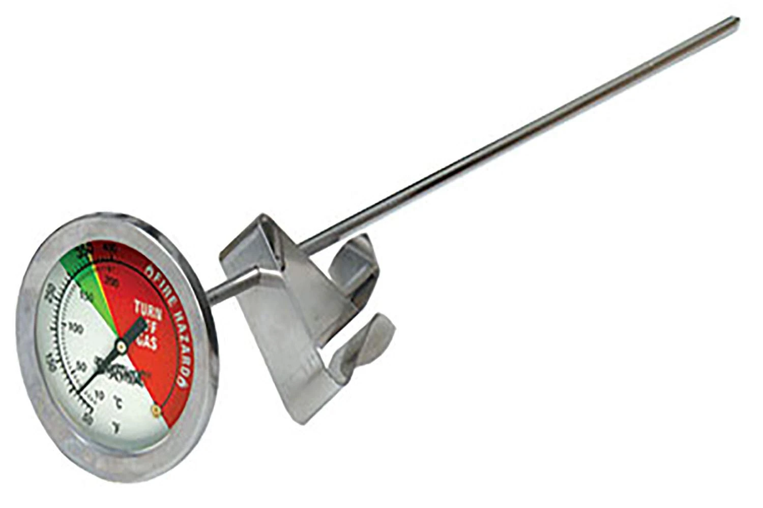 Bayou Classic Stainless Steel Thermometer 803545 1 Bayou Classic Stainless Steel Thermometer 803545