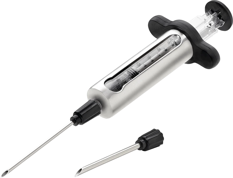 Napoleon Stainless Steel Marinade Injector 55028 1 Napoleon Stainless Steel Marinade Injector 55028