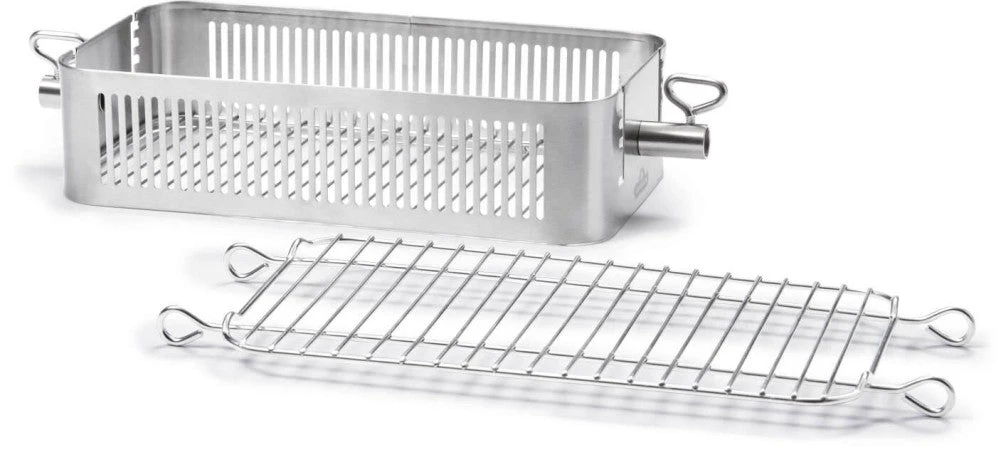 Napoleon Flat Stainless Steel Rotisserie Basket 3 Napoleon Flat Stainless Steel Rotisserie Basket - Image 3