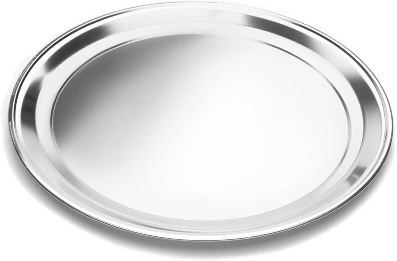 16" Pizza Pan, Stainless Steel, 16in Round Tray 1 16" Pizza Pan, Stainless Steel, 16in Round Tray