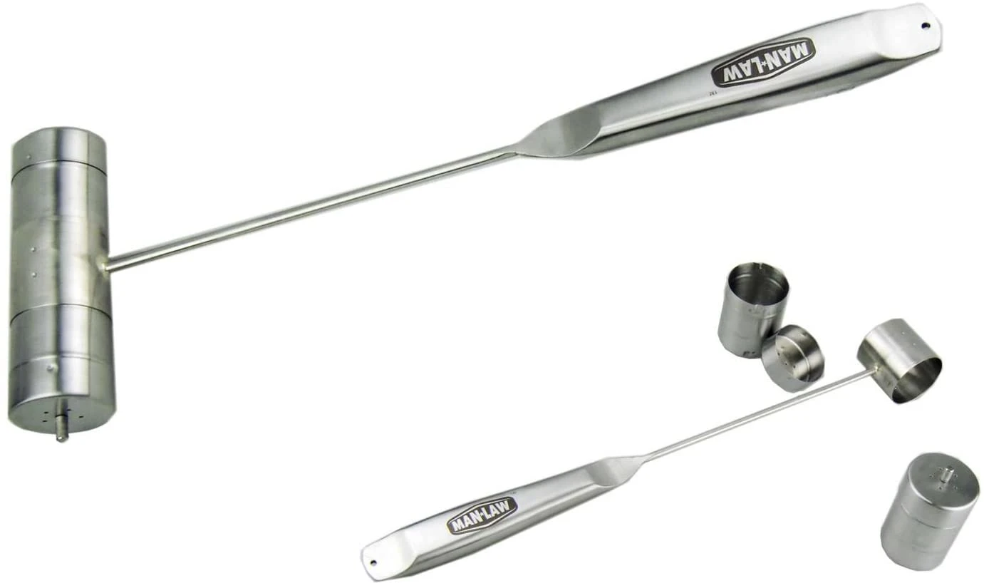 MAN LAW Detachable Salt & Pepper Shaker 2 MAN LAW Detachable Salt & Pepper Shaker - Image 2