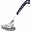 Napoleon Bristle Free Triple Row Grill Brush 62059