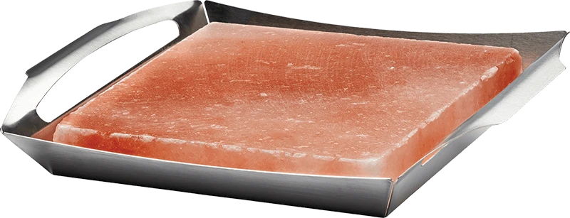 Napoleon Himalayan Salt Block With PRO Grill Topper 70025 1 Napoleon Himalayan Salt Block With PRO Grill Topper 70025