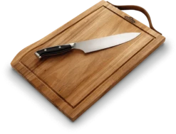 Napoleon Premium Cutting Board And Knife Set 70039