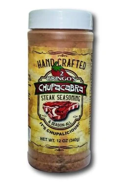 2 Gringo's Chupacabra Steak Seasoning