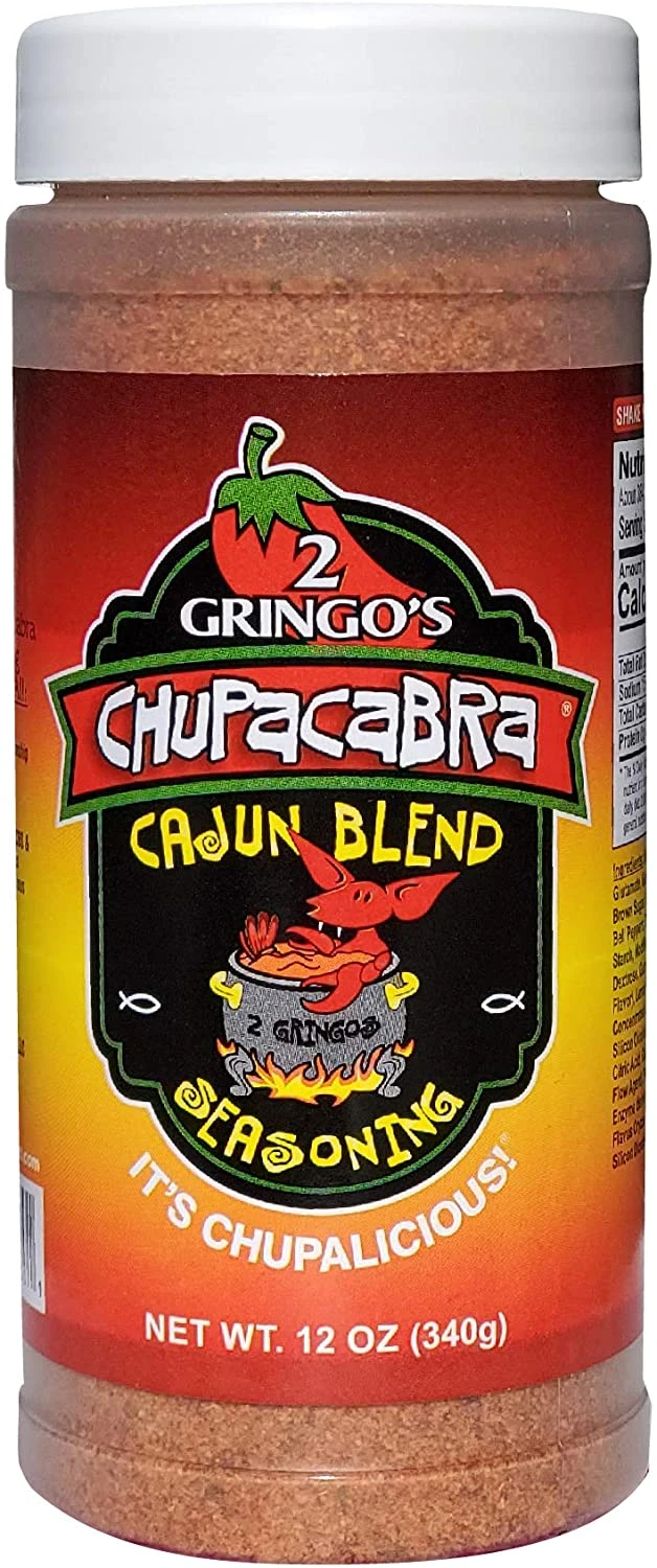 2 Gringo's Chupacabra Cajun Blend 1 2 Gringo's Chupacabra Cajun Blend