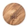 Fox Run Circle Serving Board 1942 Wine Barrel