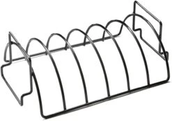 Outset Nonstick Reversible Roast And Rib Rack