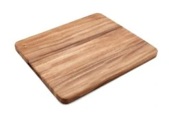 Ironwood Gourmet Oslo Long Grain Utility Cutting Board, 15.75" X 14" X 1"