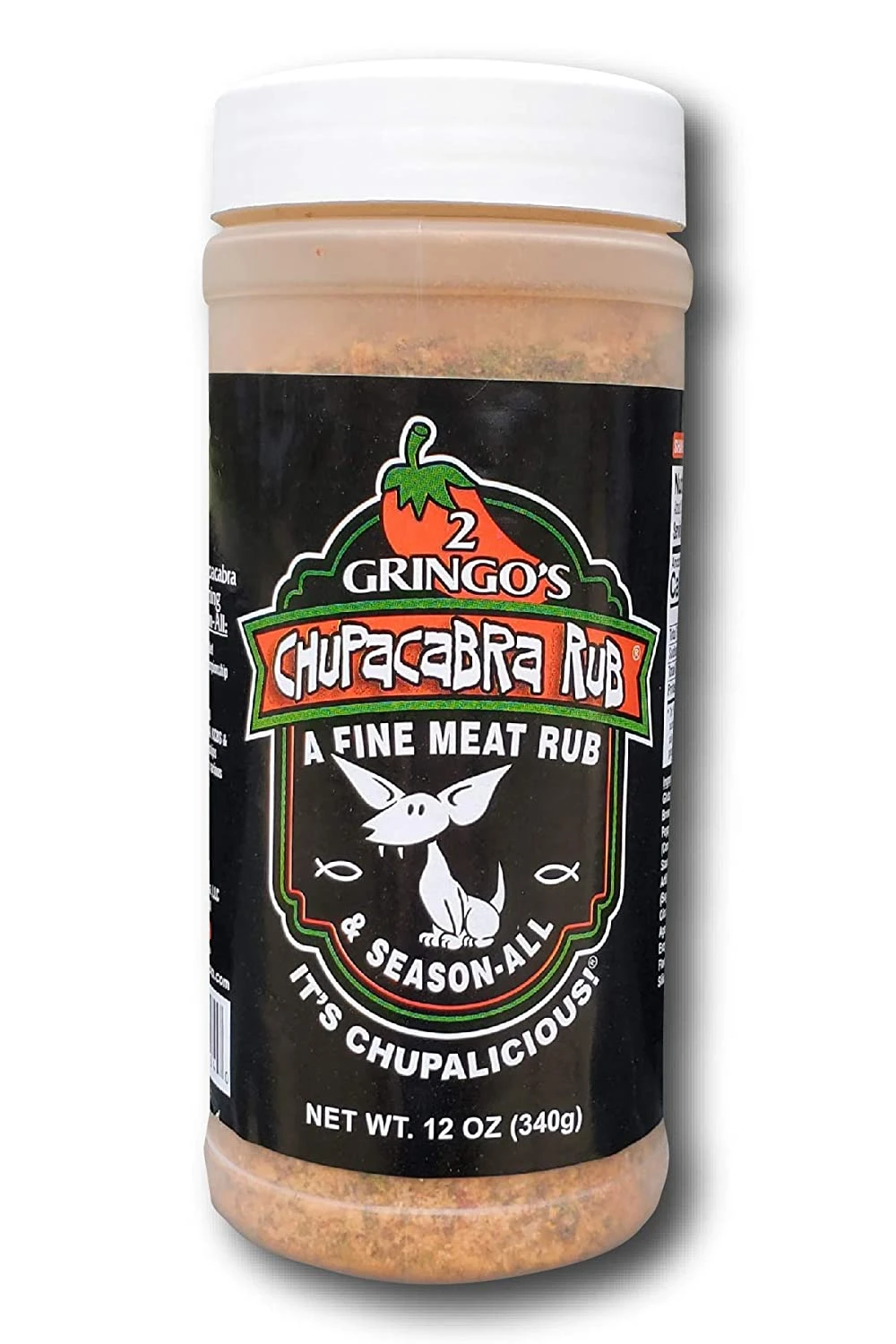 2 Gringo's Chupacabra A Fine Meat Rub 1 2 Gringo's Chupacabra A Fine Meat Rub