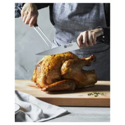 Zwilling Pro 2-Piece Carving Knife And Fork Set -BBQ Depot 750031388