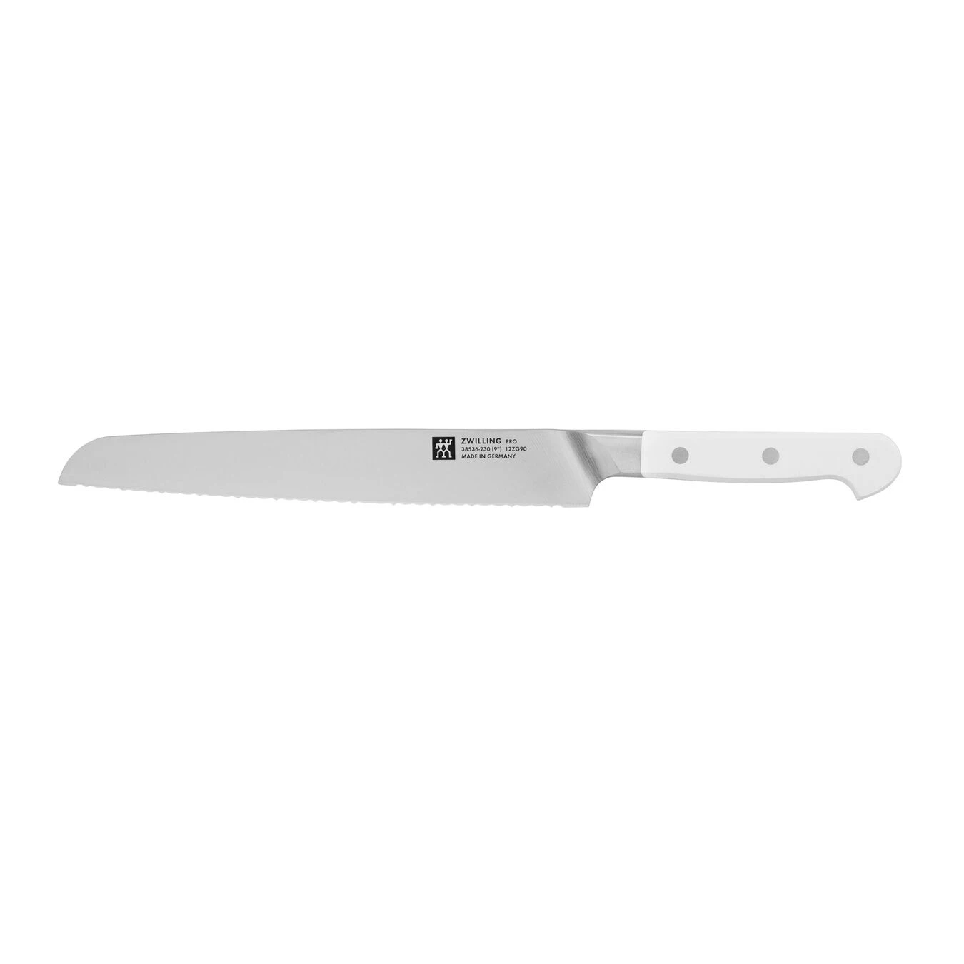 Zwilling Pro Le Blanc 9" Bread Knife 1 Zwilling Pro Le Blanc 9" Bread Knife