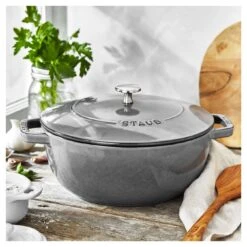 Staub Essential French Round 3.75 Qt. -BBQ Depot 750041809