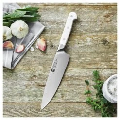 Zwilling Pro Le Blanc 7" Slim Chef's Knife -BBQ Depot 750043475