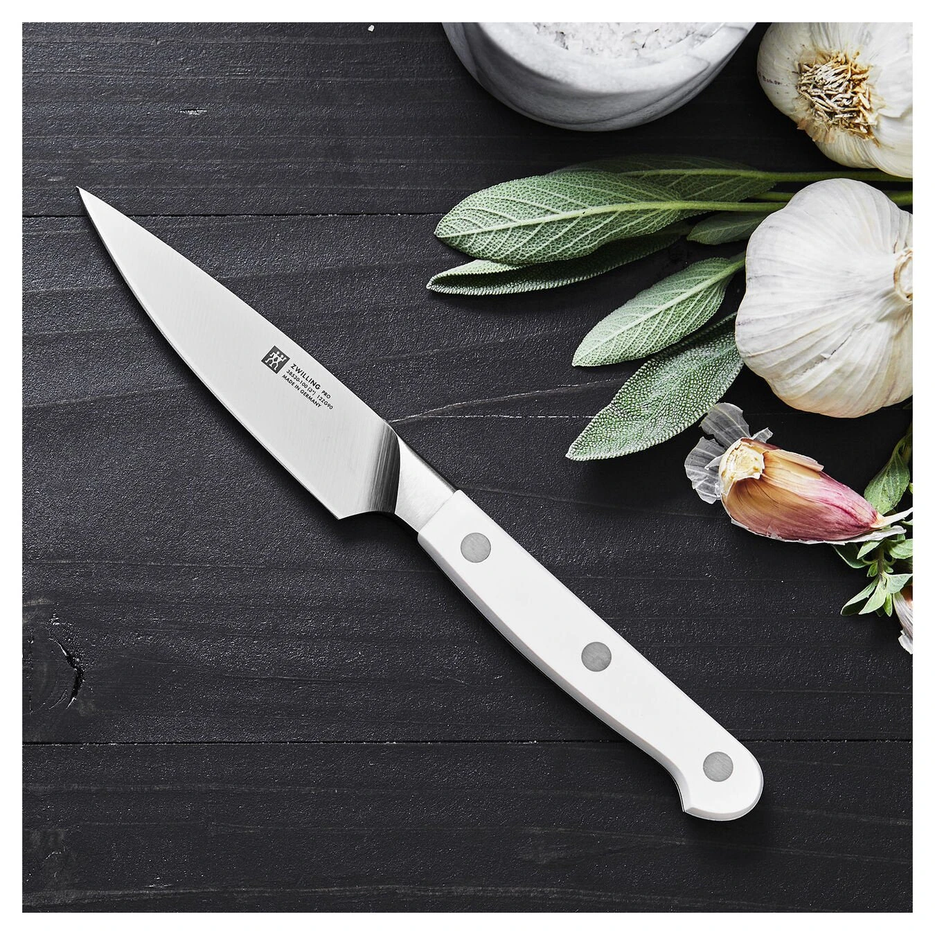Zwilling Pro Le Blanc 4" Paring Knife 4 Zwilling Pro Le Blanc 4" Paring Knife - Image 4