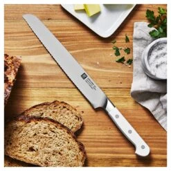 Zwilling Pro Le Blanc 9" Bread Knife 5 Zwilling Pro Le Blanc 9" Bread Knife -BBQ Depot 750047232