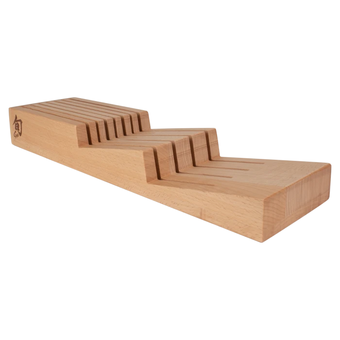 Shun 7–Slot In–Drawer Knife Tray 1 Shun 7–Slot In–Drawer Knife Tray