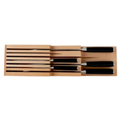Shun 7–Slot In–Drawer Knife Tray 5 Shun 7–Slot In–Drawer Knife Tray -BBQ Depot 7slot knifetray topfull