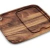 Ironwood Gourmet Acacia Wood Steak Barbecue Plate