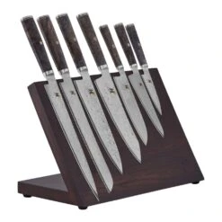 BBQ Depot 8 Miyabi Black 10-Piece Knife Block Set