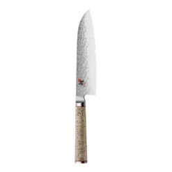 Miyabi Birchwood 7" Santoku Knife