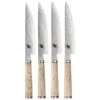 Miyabi Birchwood 4-Piece 5.5" Steak Knife Set