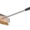 GI Metal Double Brush For Grill & BBQ