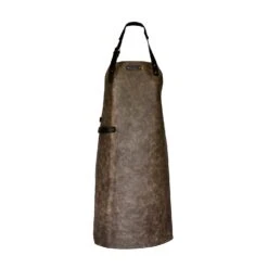 Xapron Atlanta Leather Apron -BBQ Depot ATL Taupe Full Apron