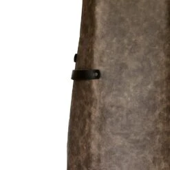 Xapron Atlanta Leather Apron -BBQ Depot ATL Taupe Zoom