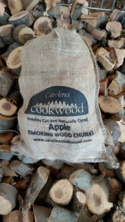 Carolina Cookwood Smoking Wood Chunks 12 Carolina Cookwood Smoking Wood Chunks -BBQ Depot Apple Wood Chunks 1