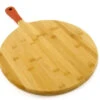 Charcoal Companion Round Bamboo Cutting Board