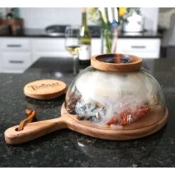 Foghat™ Smoking Cloche Set -BBQ Depot CLOCHE CHAR4