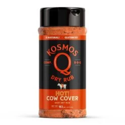 Kosmo's Q: Hot Cow Cover