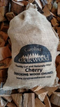 Carolina Cookwood Smoking Wood Chunks 11 Carolina Cookwood Smoking Wood Chunks -BBQ Depot Cherry Wood Chunks 1