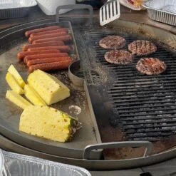 Gather Grills 28” Tailgater Standard Gather Grill -BBQ Depot Cooking on Tailgater